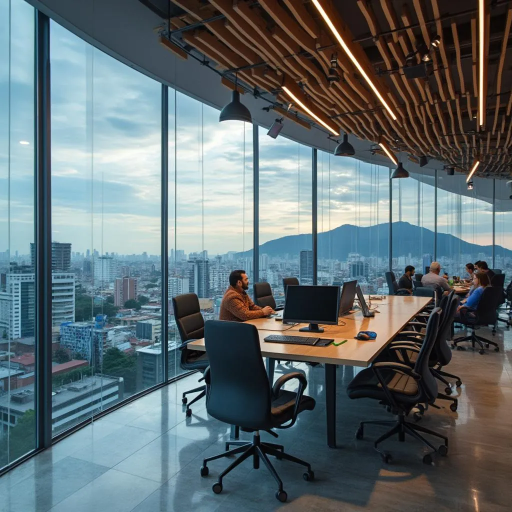 Oficinas principales en Bogotá