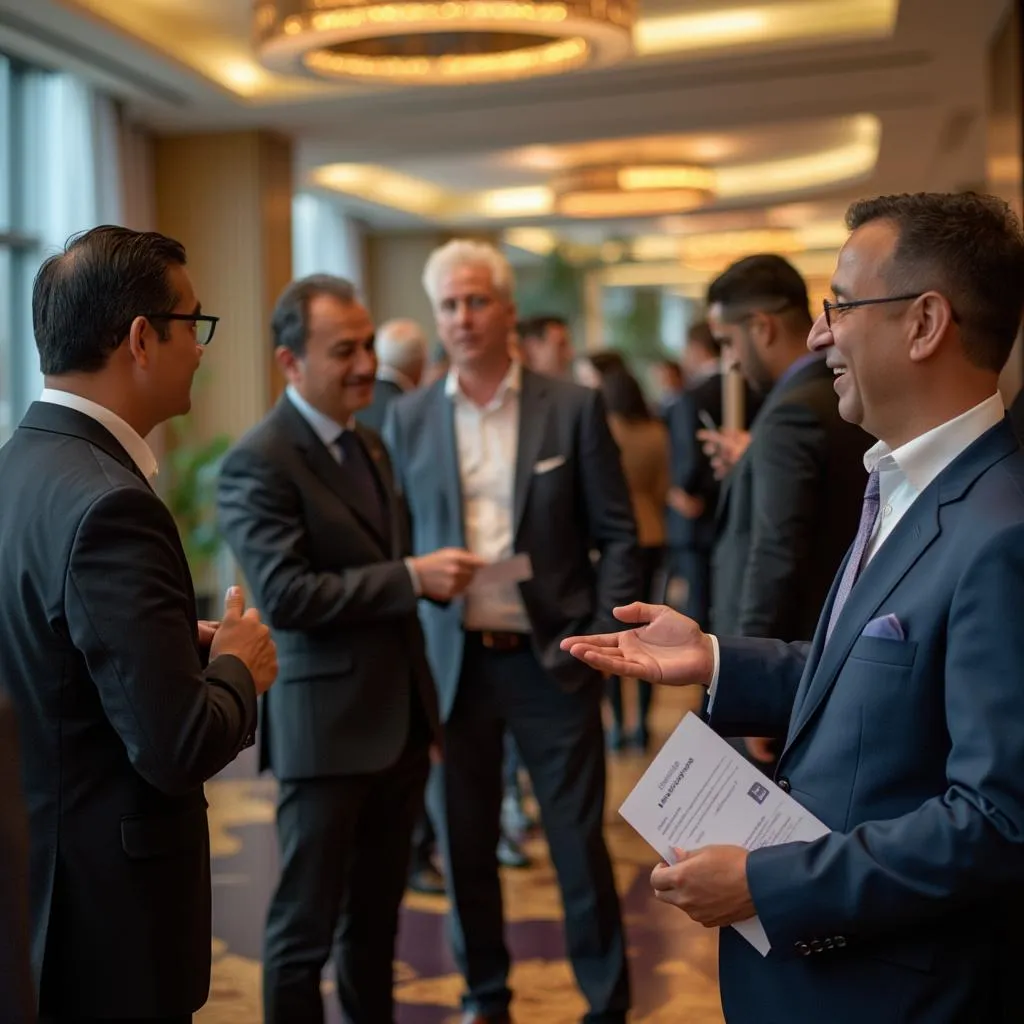Evento de networking empresarial